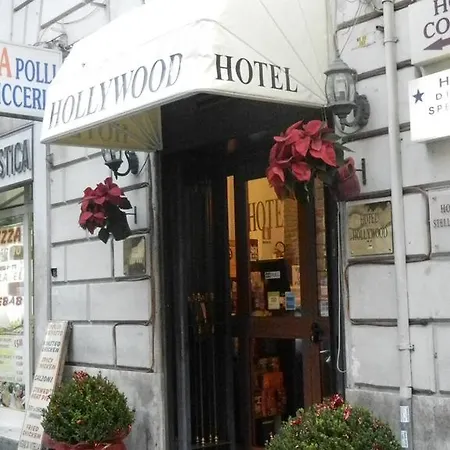 Szálloda Hollywood Róma
